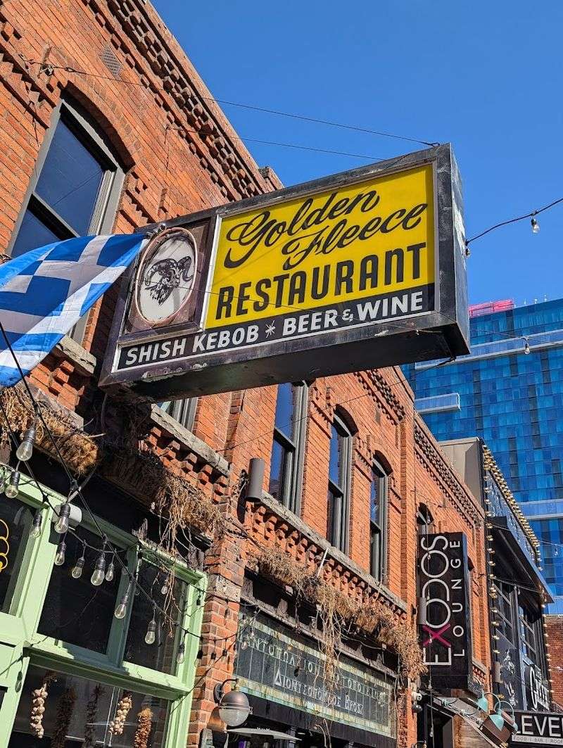 Golden Fleece Restaurant