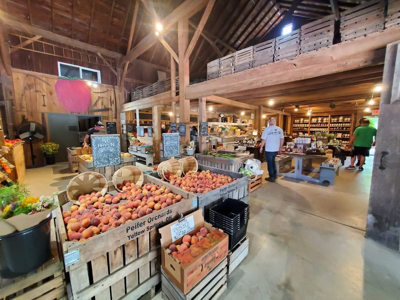 Peifer Orchards, Yellow Springs Peifer Orchards, Yellow Springs