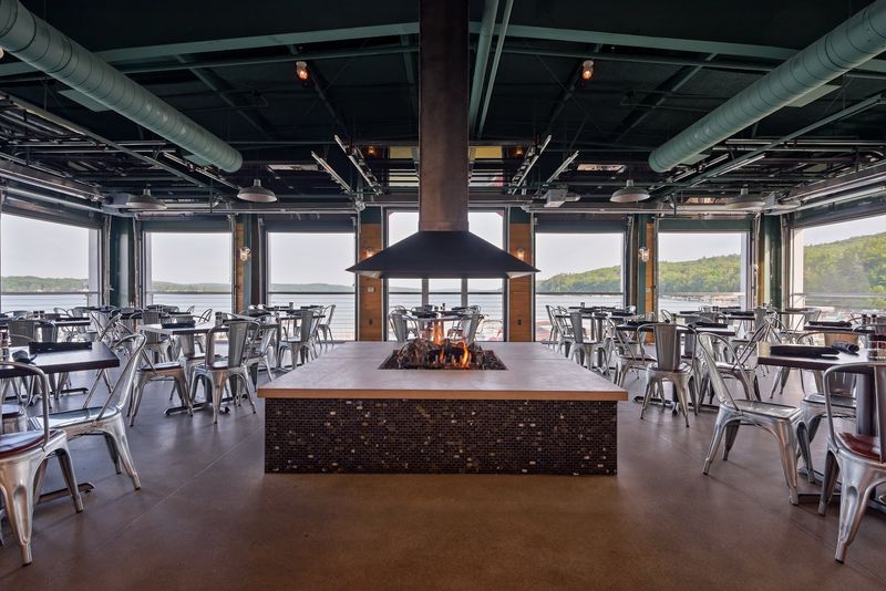 Barrel Back Restaurant, Walloon Lake