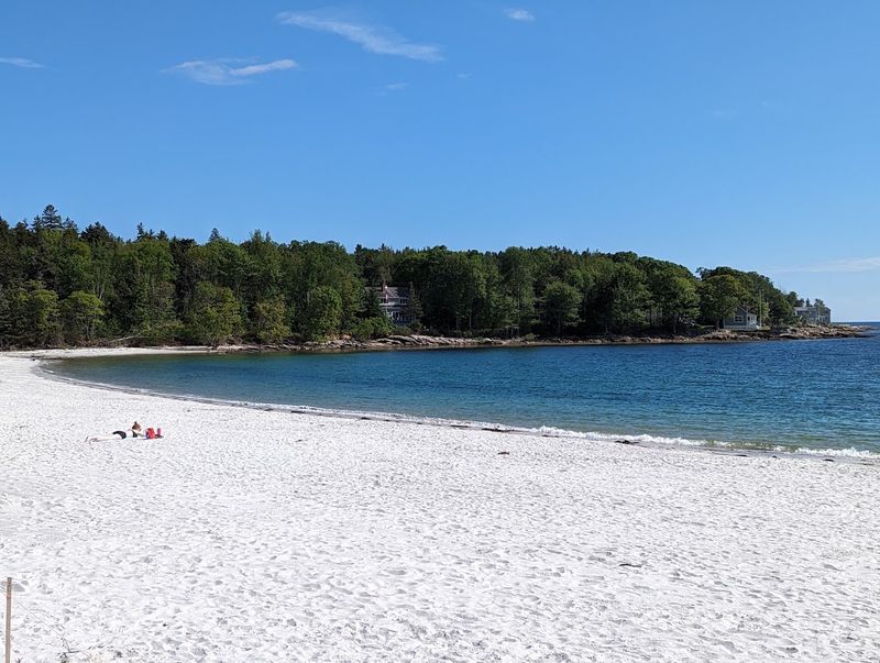 Pemaquid Beach Park, New Harbor