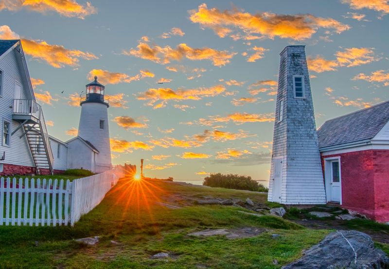 Pemaquid Point Lighthouse, New Harbor