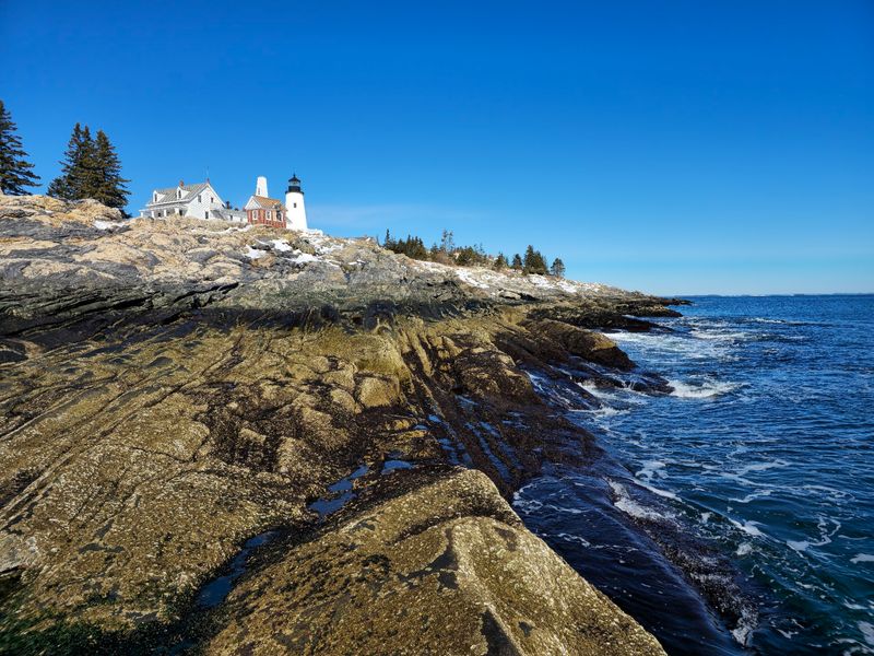 Pemaquid Point Lighthouse, New Harbor