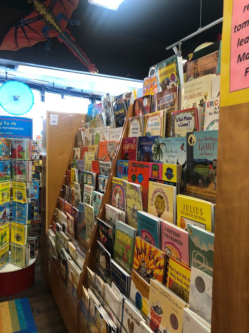 A Children’s Section That Grows With Them