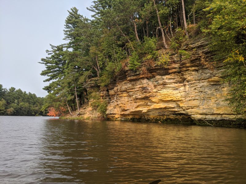 Mirror Lake State Park, Lake Delton