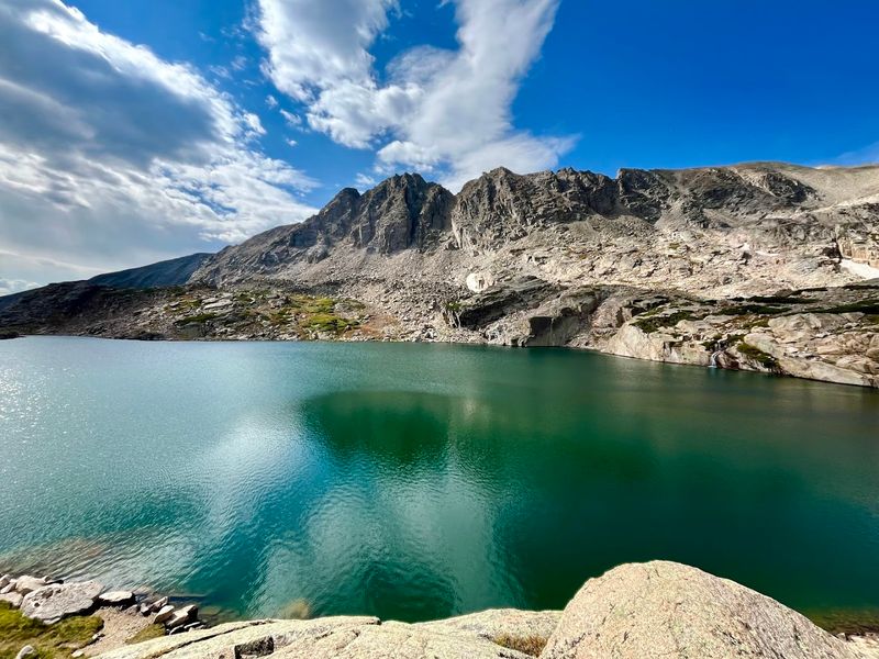 Blue Lake Trail - Rawah Wilderness, Northwest of Fort Collins