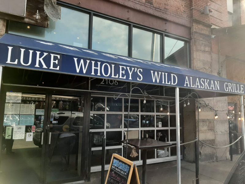 Luke Wholey's Wild Alaskan Grille — Pittsburgh