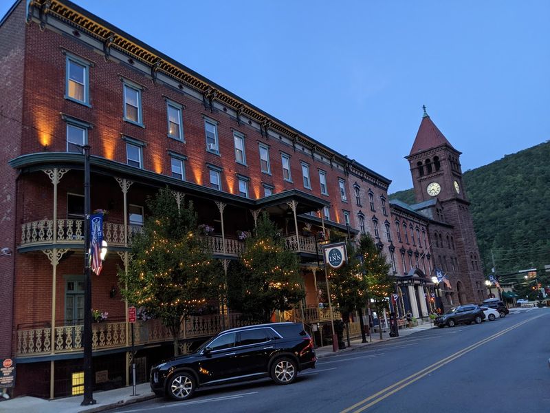 Inn at Jim Thorpe, Jim Thorpe, Pennsylvania