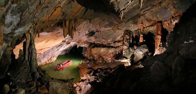 Penn's Cave And Wildlife Park, Centre Hall, Pennsylvania