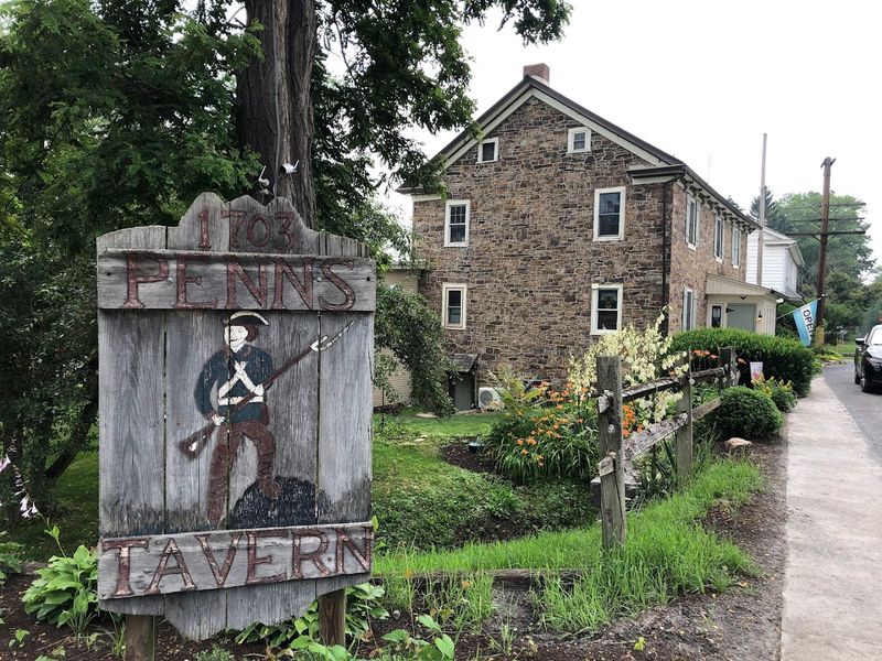 Penn's Tavern, Sunbury