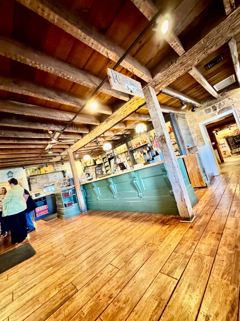 A Bar Area That Surprises Guests