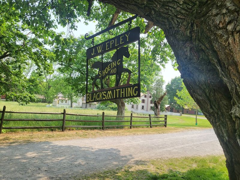 The Blacksmith Shop Is One Of The Most Popular Stops