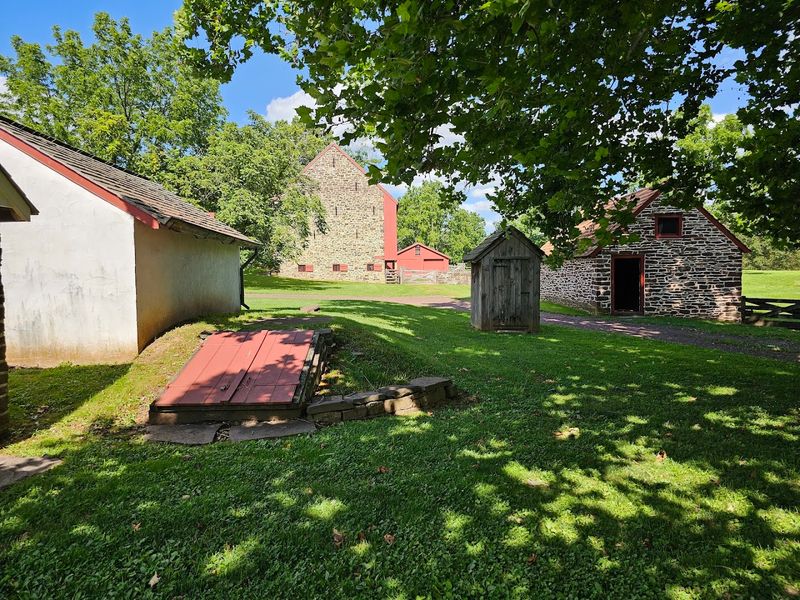 Reconstructed Outbuildings Tell Agricultural Stories