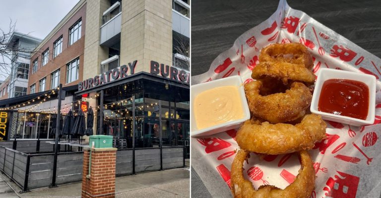 Pennsylvania Is Home To The Most Legendary Crispy Golden Onion Rings