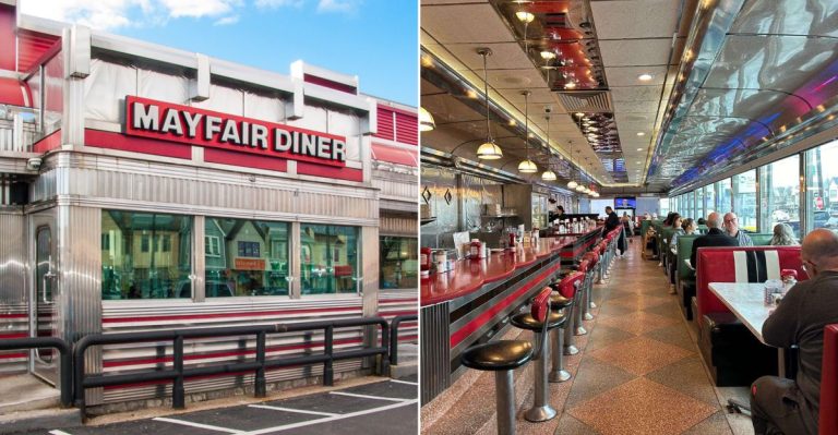 Pennsylvania Mornings Feel Right When Breakfast Is At This Old School American Diner