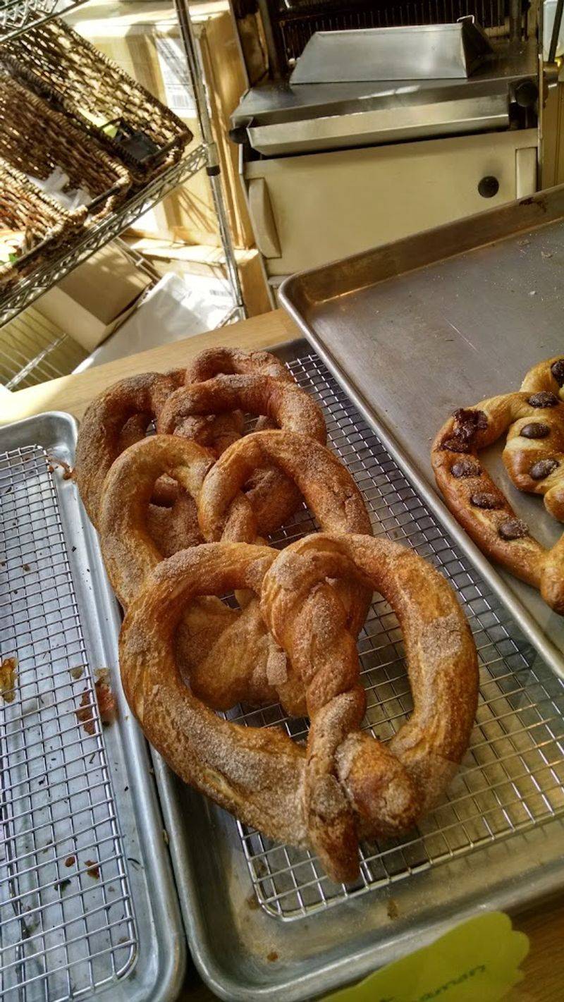 The Pretzels Are Practically Famous Around Harmony