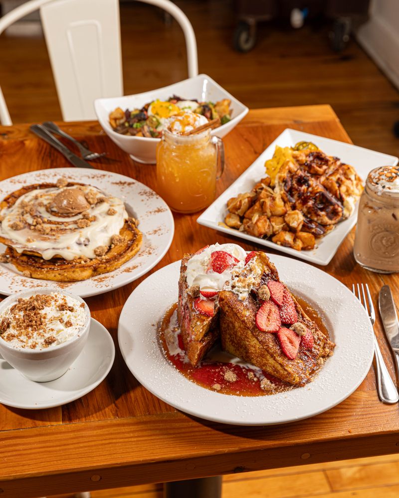 The Stuffed Brioche French Toast Is a Showstopper