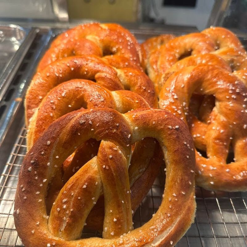 Their Classic Soft Pretzel Sets the Gold Standard
