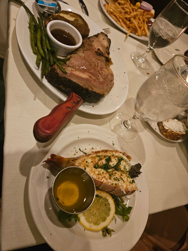 The Prime Rib Is Legendary