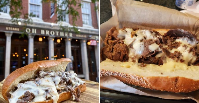 Pennsylvanians Can’t Stop Talking About The Legendary Cheesesteak Burgers At This Local Spot