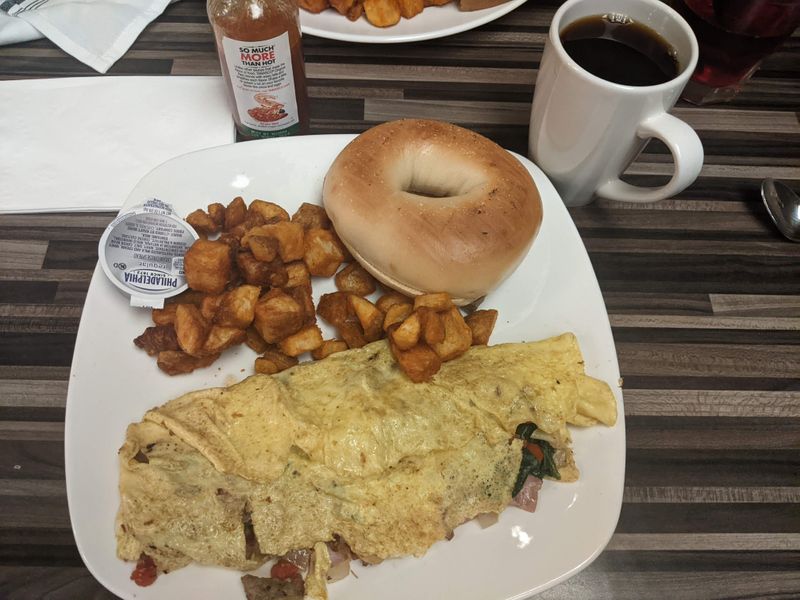 Breakfast Buffet Starts Your Weekend Right