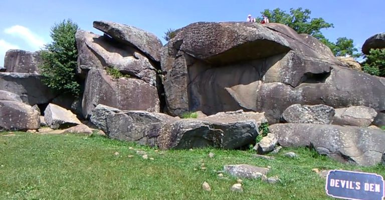 Pennsylvania’s Boulder Field Hides One Of The Civil War’s Most Haunted Locations