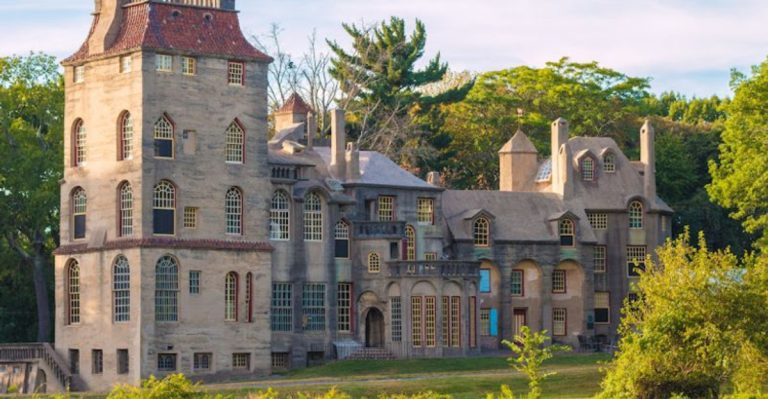 Pennsylvania’s Gorgeous Hidden Castle You Probably Haven’t Heard Of