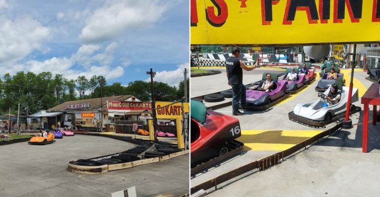 Pennsylvania’s Largest Go-Kart Track Delivers An Insanely Fun Ride You Won’t Forget