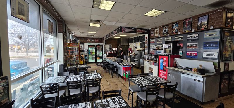 The Retro Atmosphere That Hits You Before The Food Does