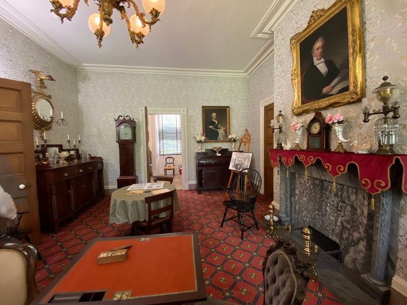 The Mansion Was Built In 1828 And Bought By Buchanan Iin 1848