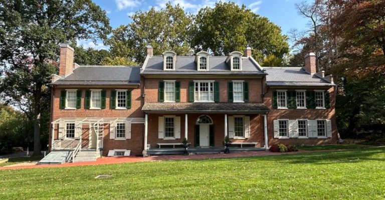 Pennsylvania’s Only U.S. President Left A 17-Room Mansion Preserved As If He Still Lived There