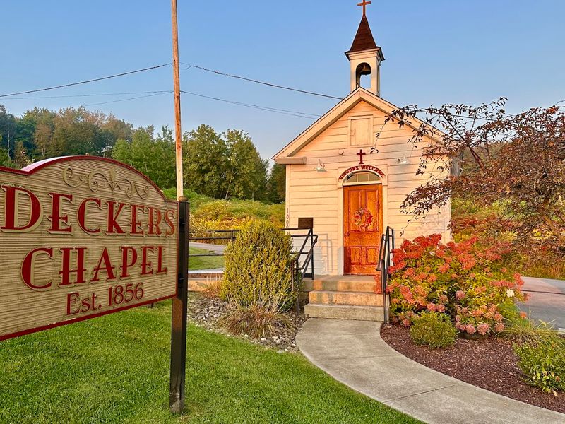 Pennsylvania's Smallest Church: A Title It Holds With Pride Pennsylvania's Smallest Church: A Title It Holds With Pride
