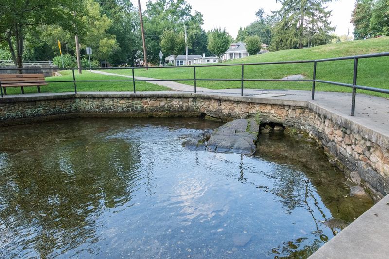 The Spring That Never Stops Bubbling