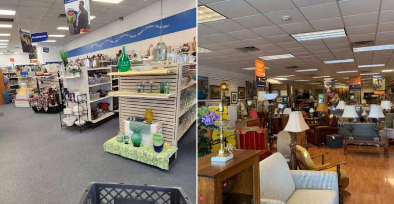 Pennsylvania’s Thrift “Village” Offers Separate Stores For Furniture, Books, And Hidden Household Gems
