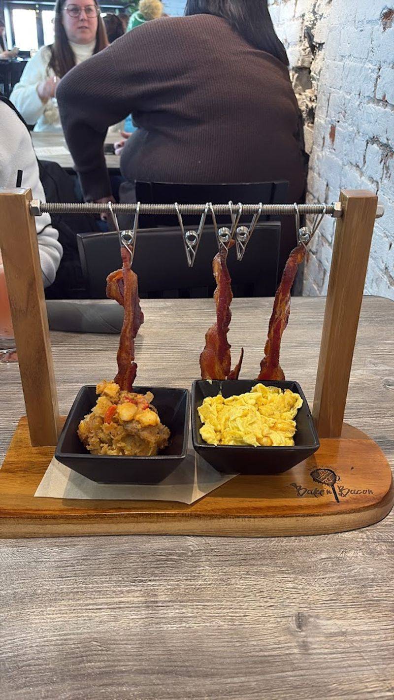 The Bacon-Obsessed Menu That Makes Every Visit Feel New