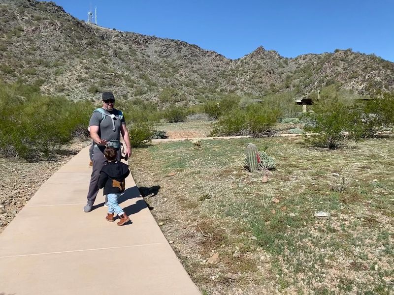Penny Howe Barrier Free Trail, North Mountain Park, Phoenix Penny Howe Barrier Free Trail, North Mountain Park, Phoenix