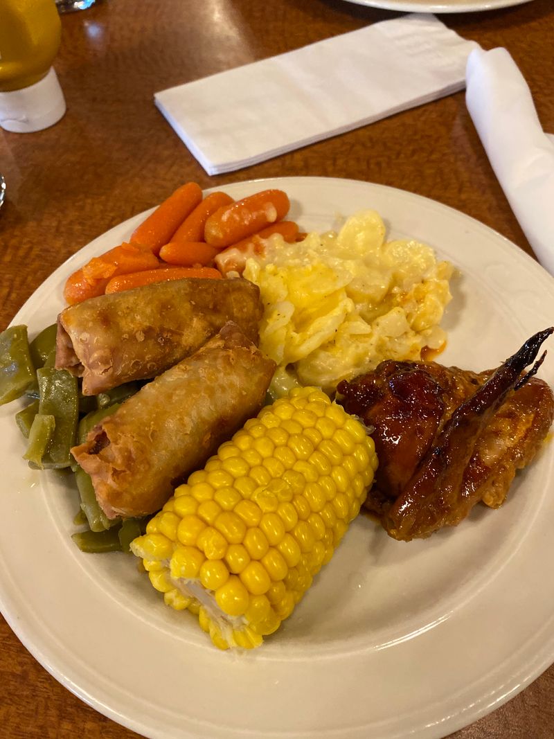 Blue Licks Battlefield State Resort Park – Hidden Waters Restaurant