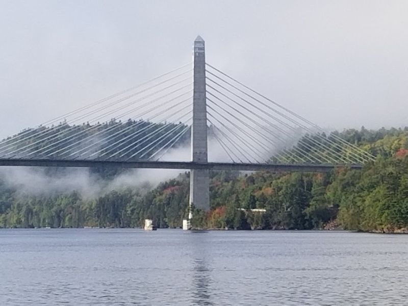 Penobscot Narrows Bridge Observatory, Prospect, Maine