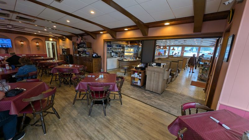 The Court Diner, Media