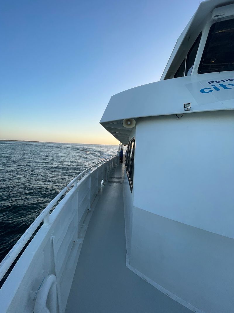 Pensacola Bay City Ferry, Pensacola To Pensacola Beach And Fort Pickens