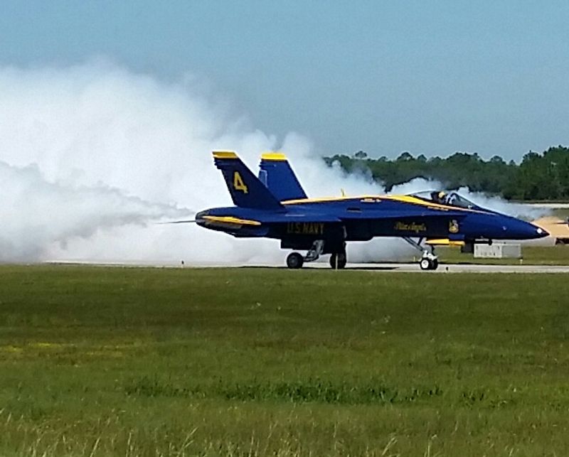 Pensacola Beach Air Show, Pensacola Beach