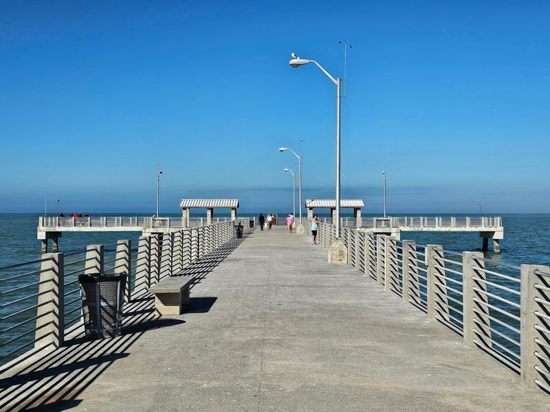 Fort De Soto Park Pier