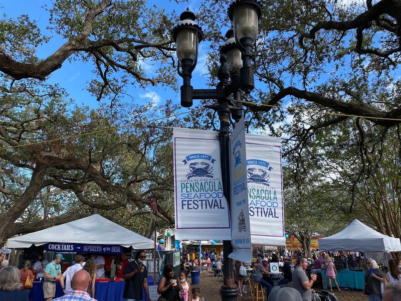 Pensacola Seafood Festival, Pensacola