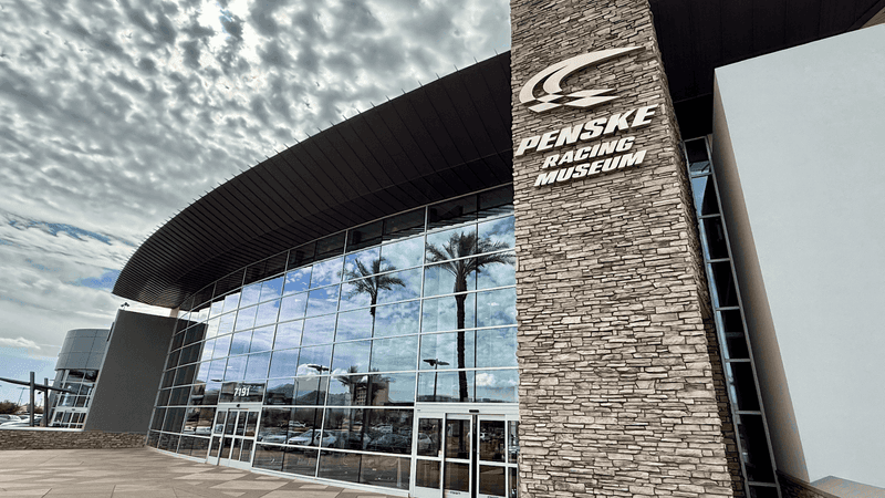 Penske Racing Museum, Scottsdale, AZ Penske Racing Museum, Scottsdale, AZ