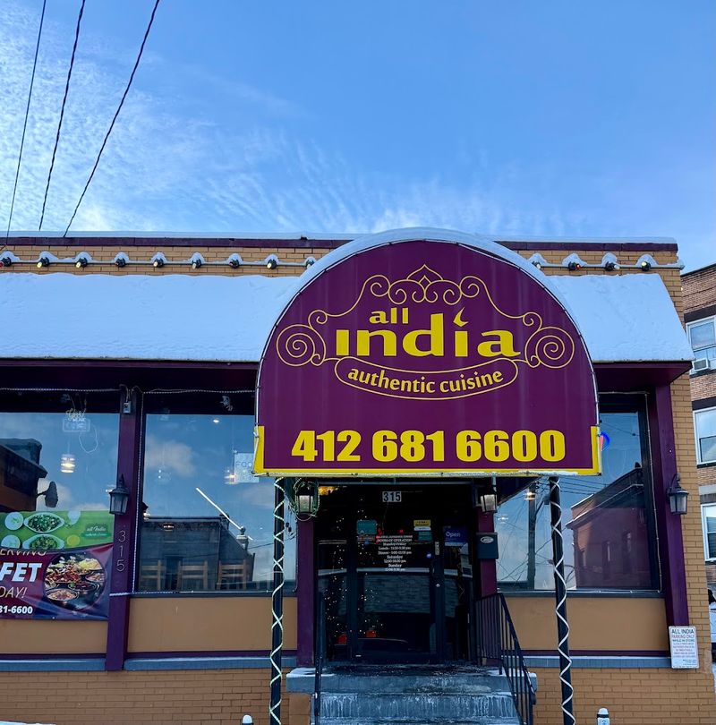 All India Authentic Cuisine, Pittsburgh