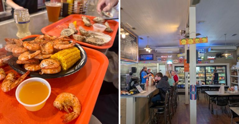 People Across Florida Travel For Steamed Oysters At This Legendary Oyster Bar