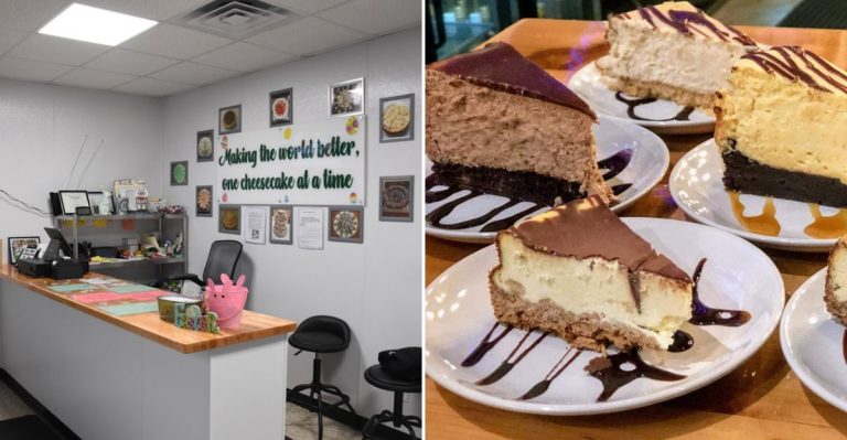 People Across Illinois Say The Cheesecake At This Charming Cafe Is Worth The Trip