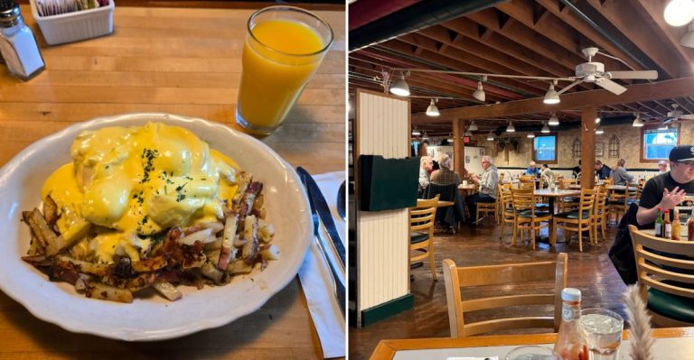 People Across Washington Keep Making The Trip To This Iconic Breakfast Spot