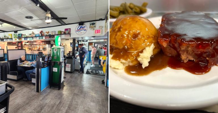 People Are Going Crazy Over The Home-Style Meals At This Classic Diner In Ohio
