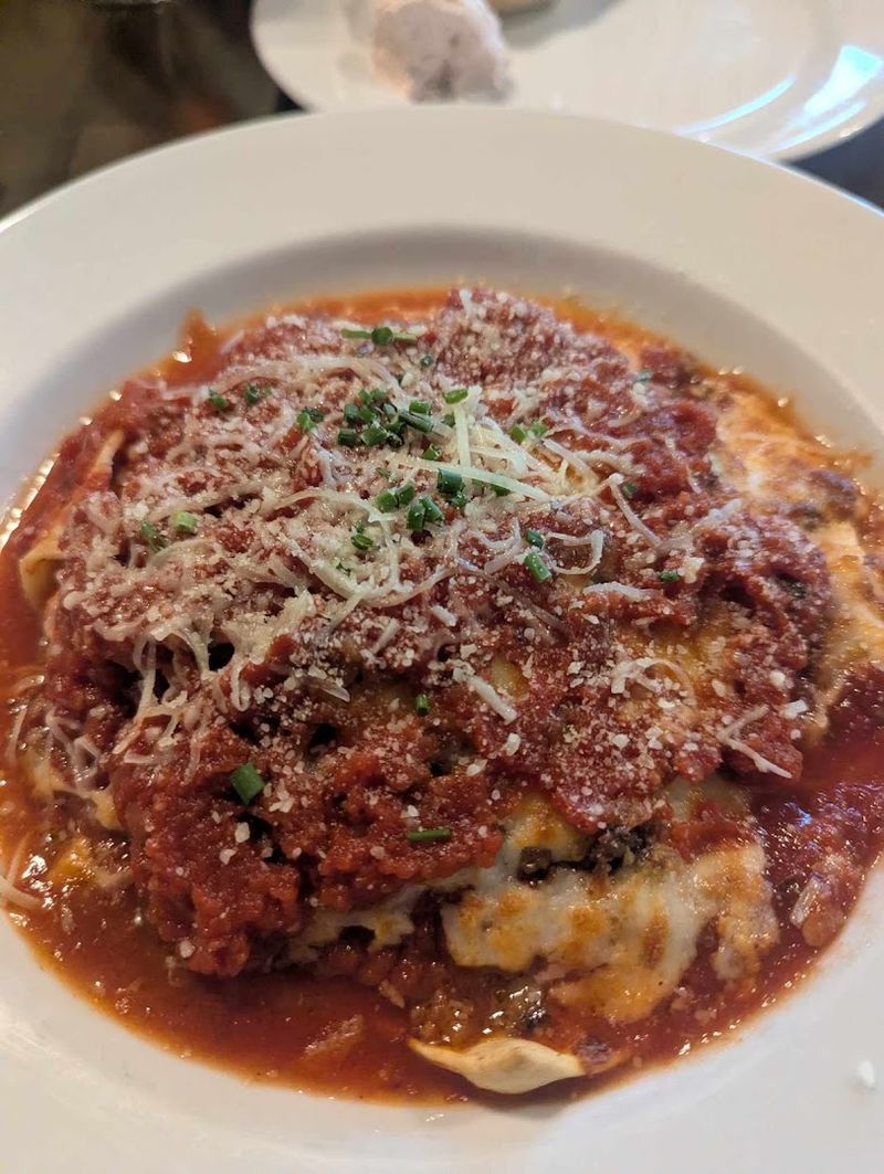 How One Chicken Parmesan Changed Everything