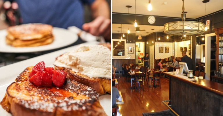 People Can’t Stop Driving Across New Jersey Just To Try The French Toast At This Tiny Café